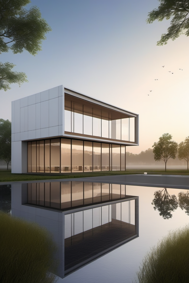 00317-837755734-(masterpiece), best quality,8K,no humans,_shifanqu, demonstration area, outdoors,building,_scenery, tree, sky, reflection, grass.png